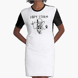 Best CODY JINKS gebox music Graphic T-Shirt Dress