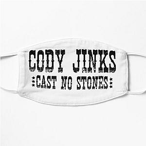 Cody Jinks Cast No Stones  cody jinks tour Flat Mask