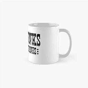 Cody Jinks Cast No Stones  cody jinks tour Classic Mug