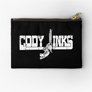 Cody jinks 2 shirt Zipper Pouch