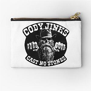 Cody jinks 1  Zipper Pouch