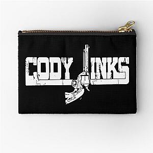 Cody jinks 2  Zipper Pouch