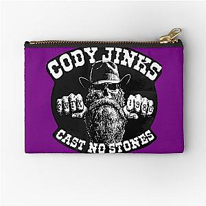 Cody Jinks   	 Zipper Pouch