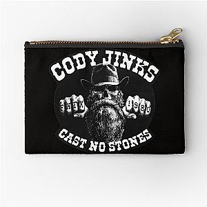 Cody Jinks 1 T-ShirtCody jinks Zipper Pouch