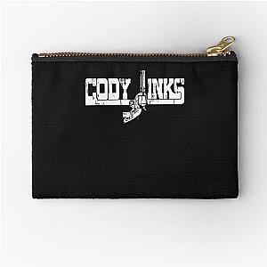 Cody jinks 2 T-Shirt Zipper Pouch