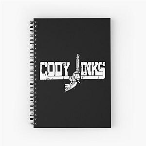 Cody jinks 2 shirt Spiral Notebook