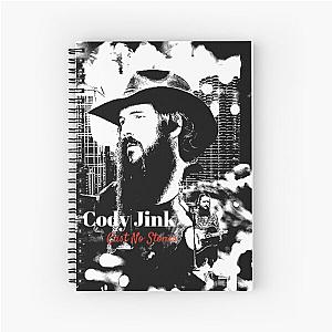 Cody jinks,  Meredith Cody jinks, rounders,  Spiral Notebook