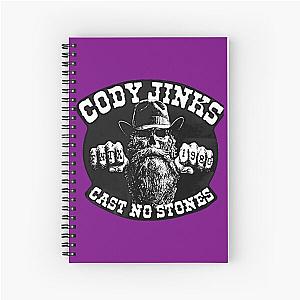 Cody Jinks   	 Spiral Notebook