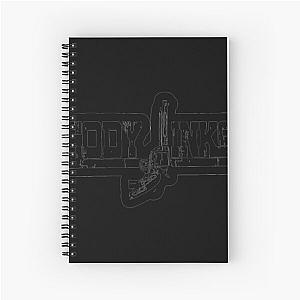 Cody Jinks Album Art 	 	  Spiral Notebook