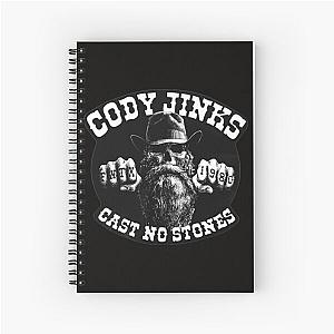 Cody Jinks 1 T-ShirtCody jinks Spiral Notebook