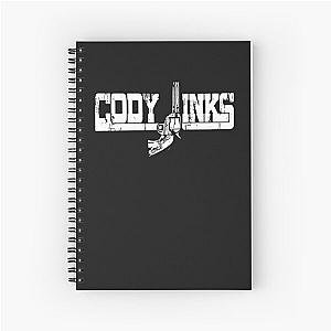 Cody jinks 2 T-Shirt Spiral Notebook