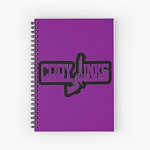 Cody Jinks Album Art 	 	 Spiral Notebook