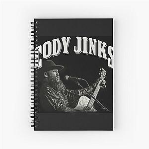 Cody Jinks Tour Band Music Spiral Notebook