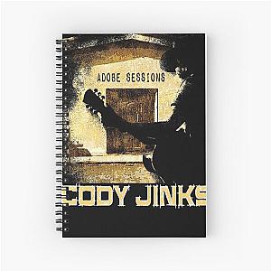 Berck Cody Jinks Adobe Sessions Playing Music  Jinks Spiral Notebook