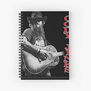 Cody Jinks Music Tour Band   Spiral Notebook