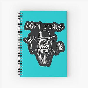 cody jinks  Spiral Notebook