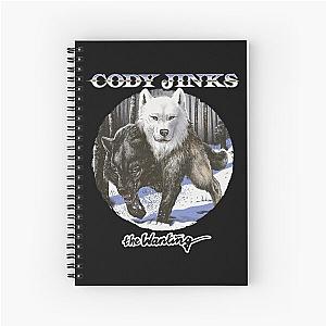 CODY JINKS Spiral Notebook