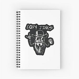 cody jinks Spiral Notebook