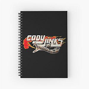 CODY JINKS Spiral Notebook