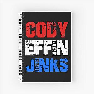 CODY JINKS Spiral Notebook