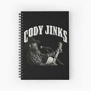 Cody Jinks Tour Band Music Spiral Notebook