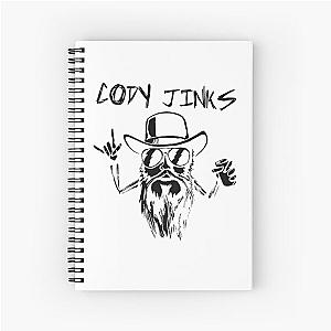 Best CODY JINKS gebox music Spiral Notebook