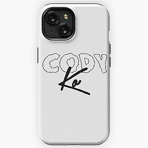 Cody ko logo iPhone Tough Case