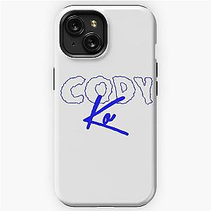 blue Cody ko logo iPhone Tough Case