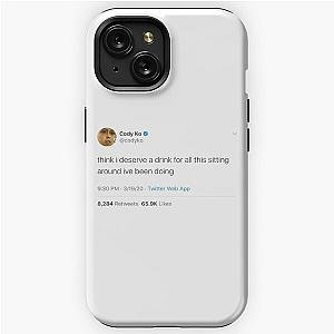Cody Ko tweet iPhone Tough Case