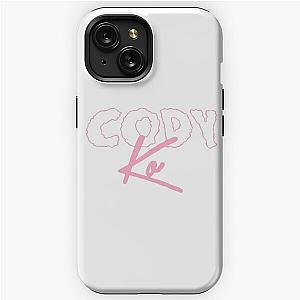 pink Cody ko logo iPhone Tough Case