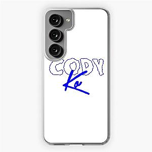 blue Cody ko logo Samsung Galaxy Soft Case