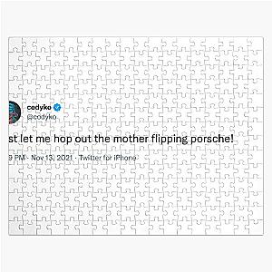 Cody Ko Funny Tweet Jigsaw Puzzle