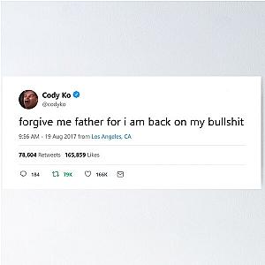 Cody Ko Tweet Poster