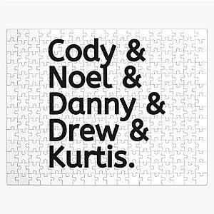 Cody Ko Noel Miller Danny Gonzalez Drew Gooden Kurtis Conner   Jigsaw Puzzle