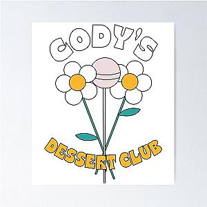 Cody Ko Flower Dessert Club Merch Cody Ko T - Shirt, Hoodie, Long Slevve, Sweashirt Poster