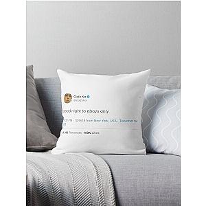 Cody Ko tweet Throw Pillow