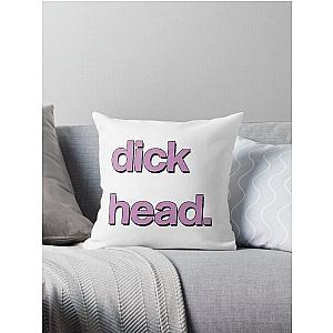 d*ck head. - Cody Ko  Noel Miller  TMG - Mean Merch Throw Pillow