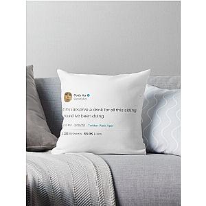 Cody Ko tweet Throw Pillow