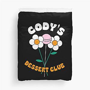 Cody Ko Merch Cody Ko Dessert Club  Duvet Cover