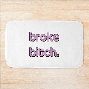 broke b*tch. - Cody Ko  Noel Miller  TMG - Mean Merch Bath Mat
