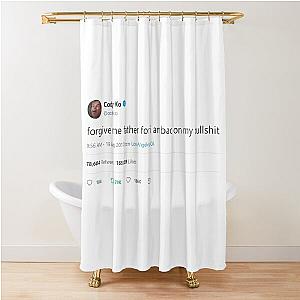 Cody Ko Tweet Shower Curtain