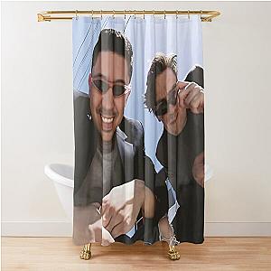 Cody Ko and Noel Miller Shower Curtain