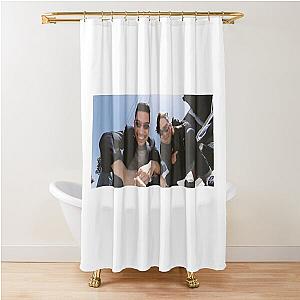Noel miller & Cody Ko Shower Curtain