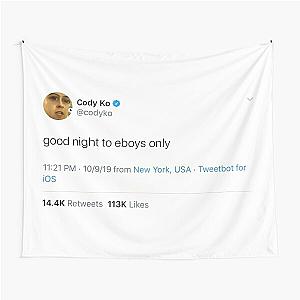 Cody Ko tweet Tapestry