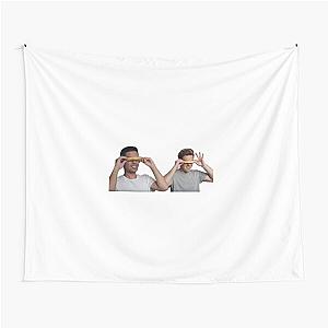 Cody Ko and Noel Miller Banana Goggles Tapestry