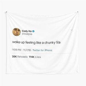 Cody Ko tweet Tapestry