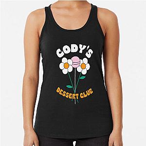 Cody Ko Merch Cody Ko Dessert Club  Racerback Tank Top