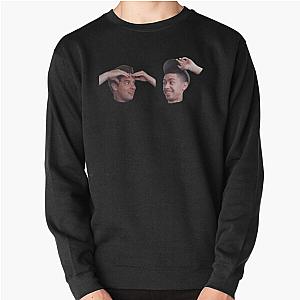 Cody Ko and Noel Miller Surprised Face Pullover Sweatshirt