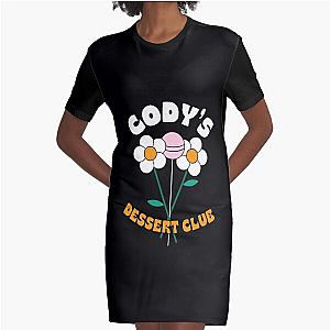 Cody Ko Merch Cody Ko Dessert Club  Graphic T-Shirt Dress