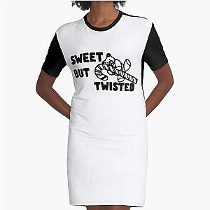 Cody Ko Merch Sweet But Twisted Graphic T-Shirt Dress